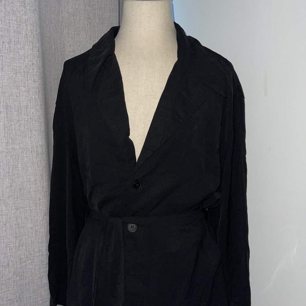 KPOP Style Elegant Black Men’s Blazer Jacket
